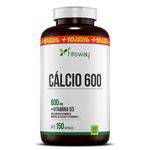 Calcio 600 + Vitamina D3 150 Caps - Fitoway Farma