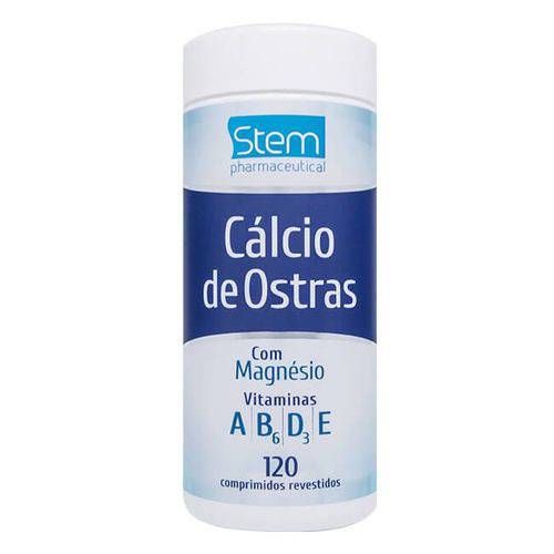 Cálcio de Ostras - 120 Comprimidos