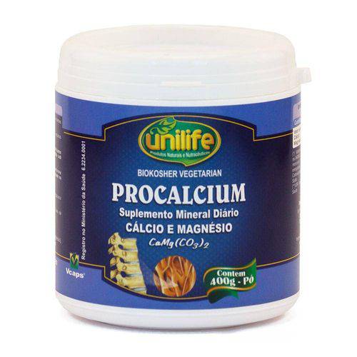 Cálcio e Magnésio Procalcium 400g