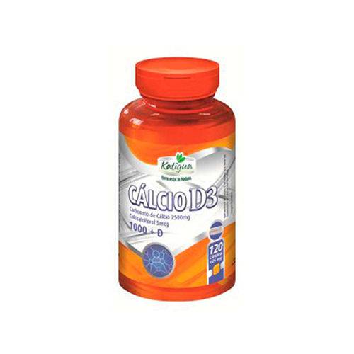 Cálcio + Vitamina D3 Natubell 685mg 120 Cápsulas