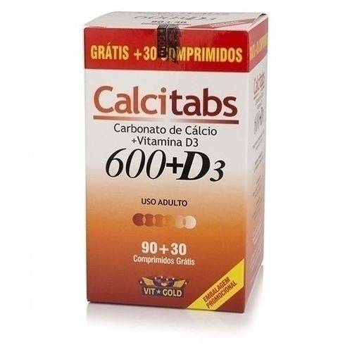Calcitabs + Vitamina D