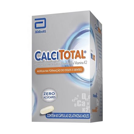 Calcitotal 60 Capsulas Gelatinosas