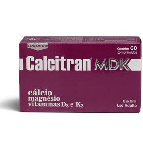 Calcitran Mdk 60 Comprimidos