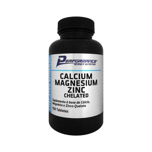 Calcium Magnezium Zinc 100 Tabletes