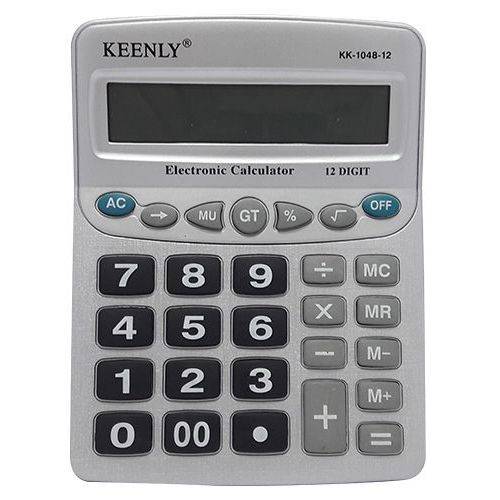 Calculadora 12 Dígitos Eletrônica Keenly Kk-1048-12