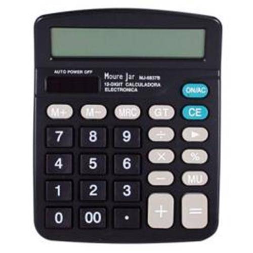 Calculadora 12 Dígitos Mj-8837b