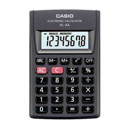 Calculadora 8 Dig Hl-4a Casio