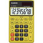 Calculadora Básica 8 Dígitos SL-300NC Amarelo - Casio