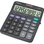 Calculadora Básica 831B-12 Truly - Preta