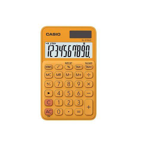 Calculadora Bolso 10 Digitos Sl-310uc-rg Casio