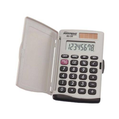 Calculadora Bolso Maxprint com Capa
