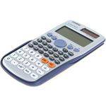 Calculadora Casio Científica FX-991ES Plus com 417 Funções Visor de 4 Linhas e Resolução 31 X 96 Pix