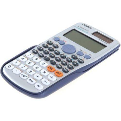 Calculadora Casio Científica FX-991ES Plus com 417 Funções Visor de 4 Linhas e Resolução 31 X 96 Pix