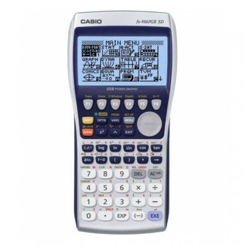 Calculadora Casio Gráfica Fx-9860gii Sd 2900