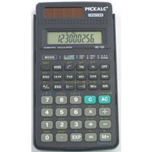 Calculadora Cientifica 12dig. Mod.sc 133 C/capa Procalc Unidade