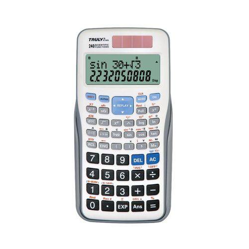 Calculadora Científica 240 Funções Sc182-b Truly