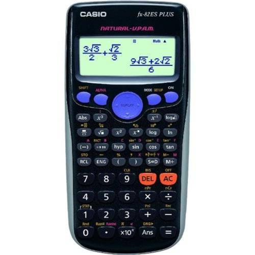 Calculadora Científica 252 Funções Fx82esplus Casio