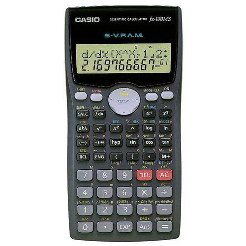 Calculadora Cientifica Casio Fx-100ms