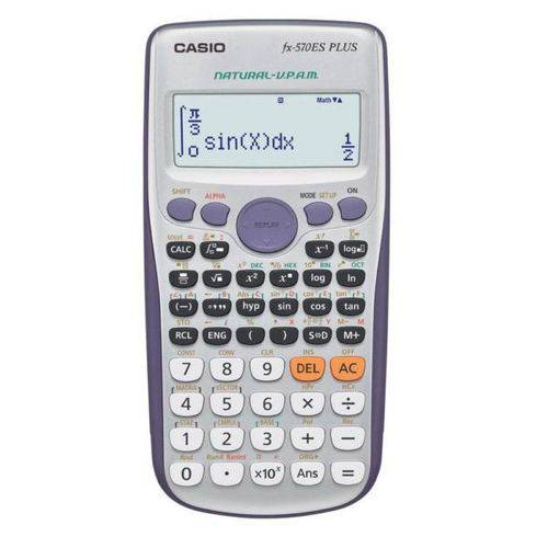 Calculadora Cientifica Casio Fx-570es Plus