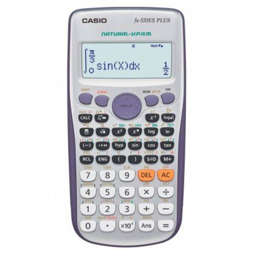 Calculadora Cientifica Casio Fx-570es Plus