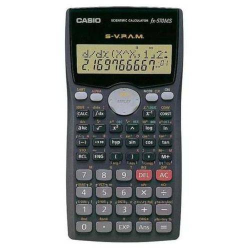 Calculadora Científica Casio Fx-750ms