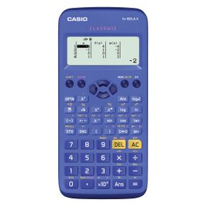 Calculadora Científica Casio FX-82LAX-BU 274 Funções Azul