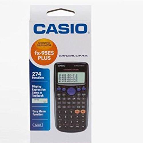 Calculadora Cientifica Casio Fx-95es Plus Substituiu Fx-82es Plus