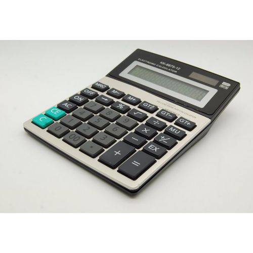 Calculadora Científica Digital Mesa Financeiro - Ct8875-12