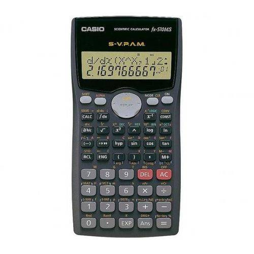 Calculadora Cientifica Fx-570ms - Casio