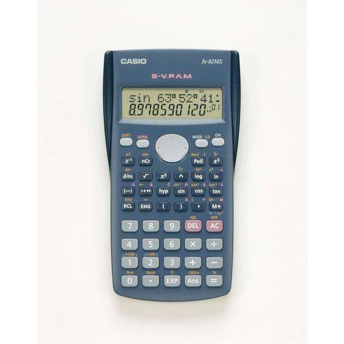 Calculadora Cientifica Fx82 Displ.c/2linhas 240func Casio/ Calculadora Unidade