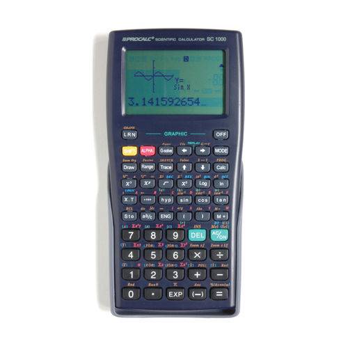 Calculadora Ciêntifica Procalc SC1000