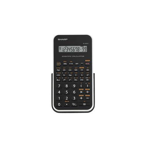 Calculadora Científica Sharp 10 Dígitos e 131 Funções - El501xb