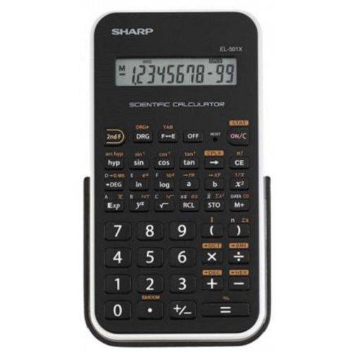 Calculadora Científica Sharp El-501xb-wh Preto/branco