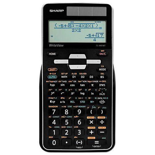 Calculadora Científica Sharp EL-W516TB-SL com 640 Funções