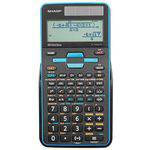 Calculadora Científica Sharp El-w535tgb-bl com 422 Funções - Preta/azul