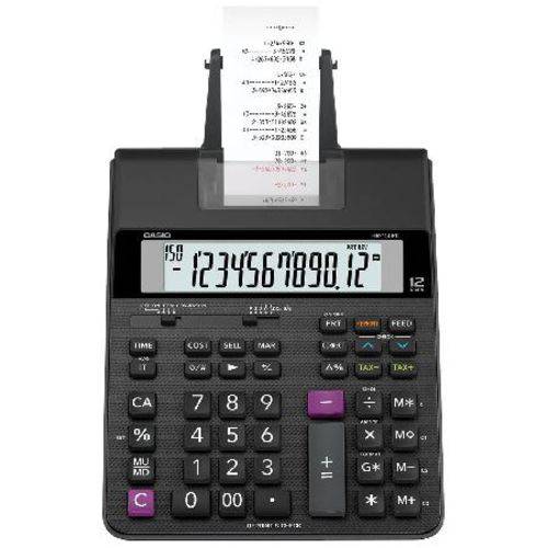 Calculadora com Bobina, 2 Cores de Impressao, 2.0 Linha, Hr-150RC-B-Dc Preta