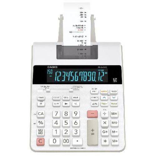 Calculadora com Bobina, Display LCD, 2.0 Linha , com Relógio e Calendário, Fr-2650rc-b-dc Branca