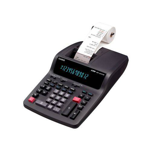 Calculadora com Impressora DR-120TM-110 - Casio