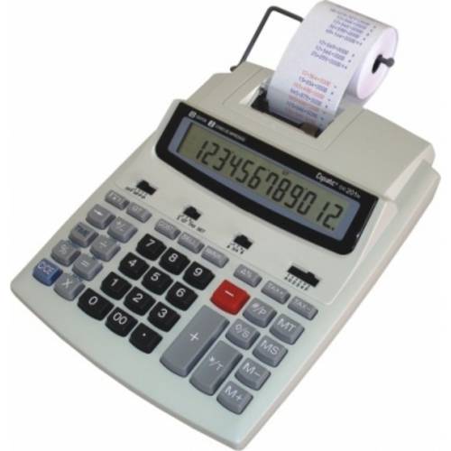 Calculadora Copiatic Cic 201 Ts Visor e Impressora Bicolor de 12 Dígitos, Imprime 2,7 Lps, Bivolt