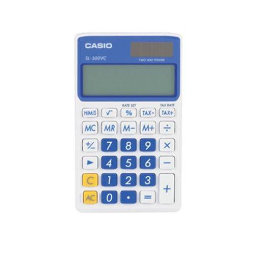 Calculadora de Bolso 8 Dígitos Casio Sl-300vc-azul