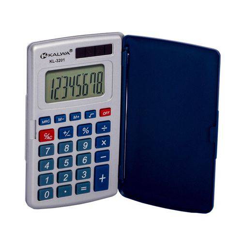Calculadora de Bolso 8 Dígitos Kl-3201 Kalwa