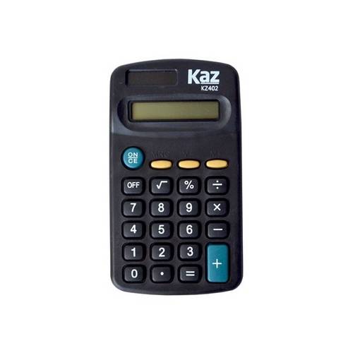 Calculadora de Bolso 8 Dígitos Kz402 - Kaz