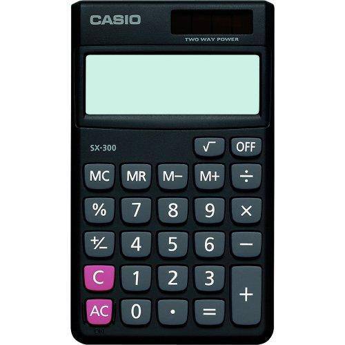 Calculadora de Bolso 8 Digitos Sx300 Preta Casio