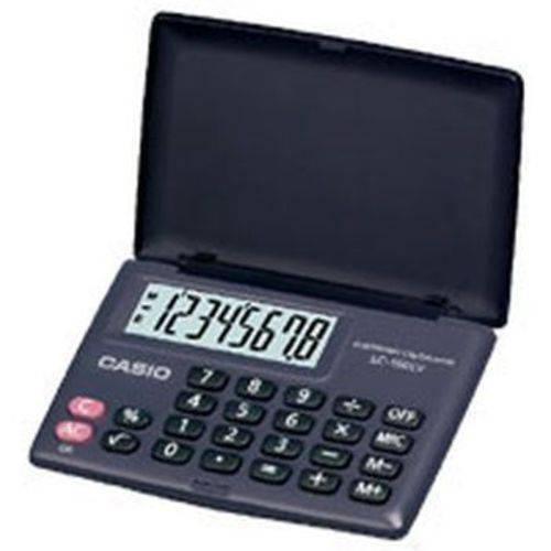 Calculadora de Bolso 8digitos Pratica Pr. C/tampa Casio/ Calculadora Unidade
