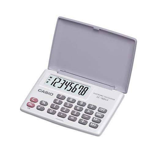 Calculadora de Bolso Casio Lc-160LV-We