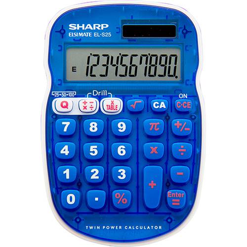 Calculadora de Bolso com Tabuada e Exercícios Matemáticos
