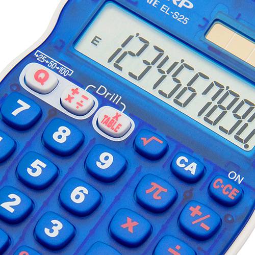 Calculadora de Bolso com Tabuada e Exercícios Matemáticos