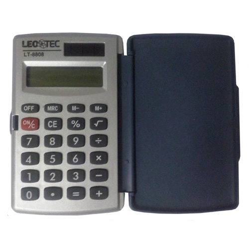 Calculadora de Bolso Leotec Lt-8808