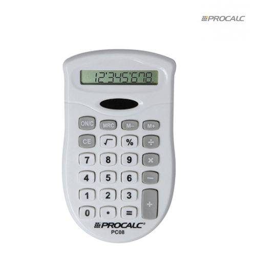 Calculadora de Bolso Pc08w Procalc