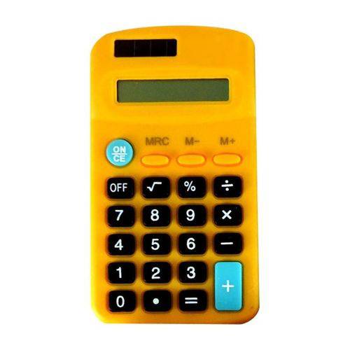 Calculadora de Bolso PS-403 Amarela Hoopson